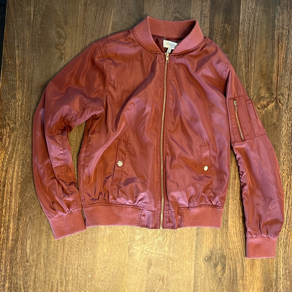 Charlotte Russe Bomber Jacket